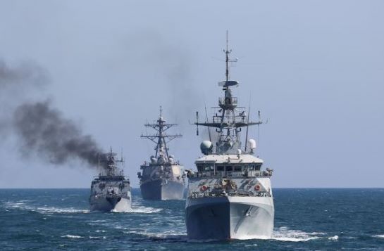 Морська охорона ДПСУ пройшла бойове злагодження з кораблями НАТО