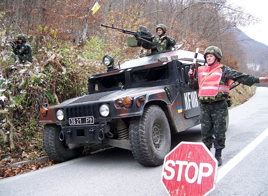 У Косово – чергова ротація миротворців з України