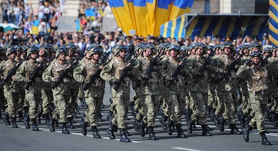 Головнокомандувач ЗСУ привітав військових з 30-річчям української армії – однієї з найсильніших у світі
