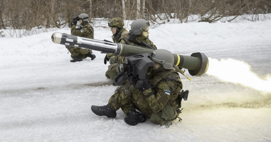 Естонія збирається передати Україні американські ракети «Javelin» та фінсько-німецькі 122-міліметрові гаубиці