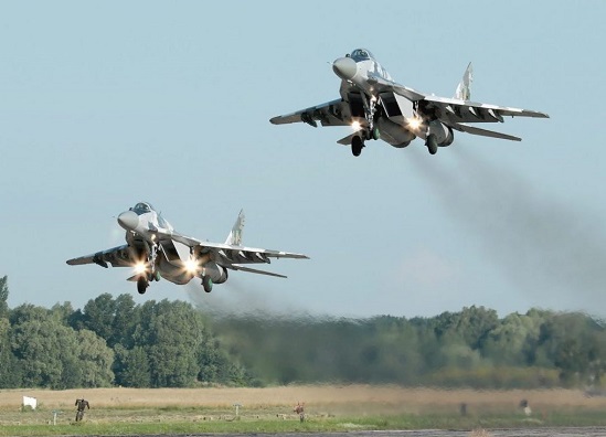 ВІйськово-повітряні сили України нарощують міць