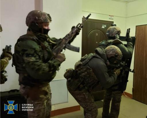 СБУ затримала керованих спецлужбами РФ злочинців, які планували дестабілізувати ситуацію в Харкові