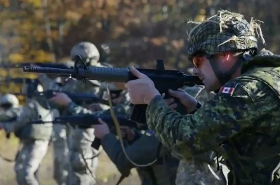 Канада може надати Україні кулемети, штурмові гвинтівки і гранатомети