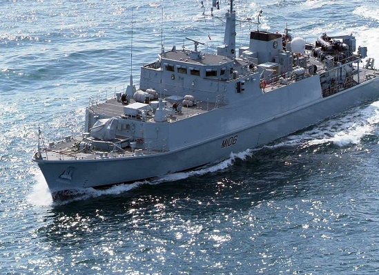 Великобританія передасть два кораблі для ВМС України