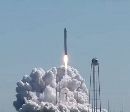Українсько-американська ракета-носій стартувала в космос із 3,7 тонн корисного вантажу NASA