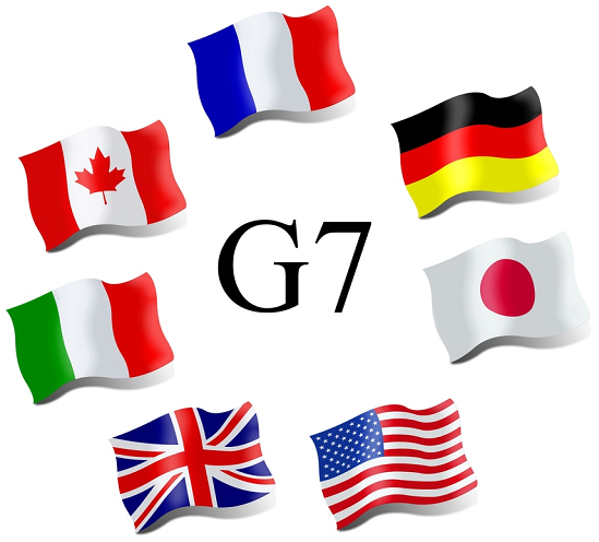 Заява G7: “Ми не заспокоїмося, поки Росія не закінчить свою жорстоку і безглузду війну з Україною”