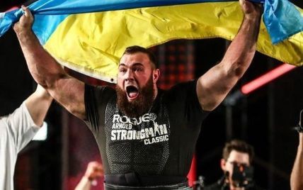 Український стронгмен знову визнаний найсильнішою людиною планети