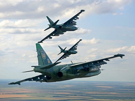 Українська авіація знищила 5 ворожих опорних пунктів на півдні