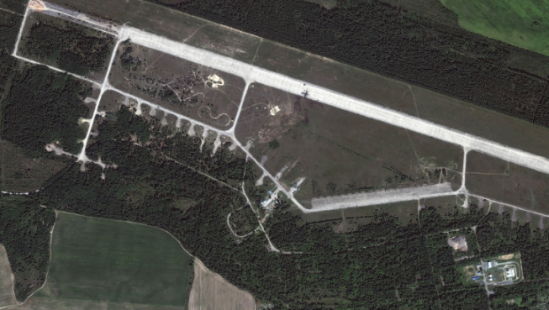 Приховати результати “спалахів” на білоруському аеродромі не вдасться: оприлюднено супутникові знімки