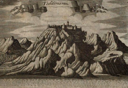 Копія книги 1693 року із загадковою гравюрою Трахтемирова – викладена в Інтернет