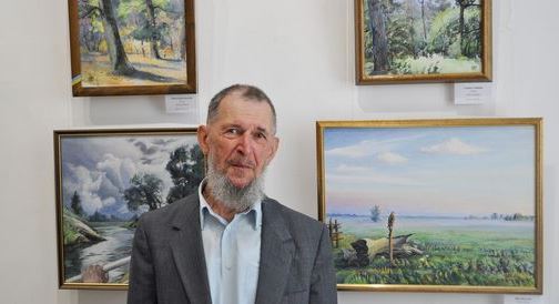 За три тижні черкаський художник продав через виставку в музеї  37 картин, спрямовуючи всі кошти на ЗСУ