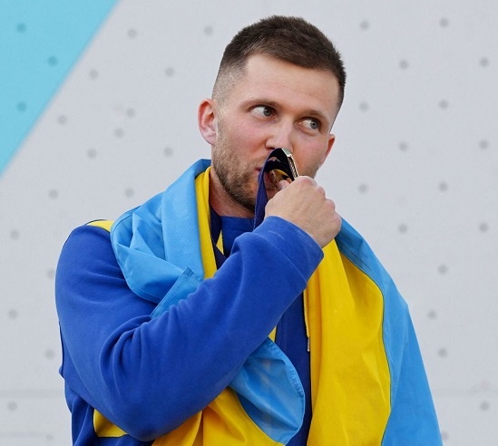 Спортсмен-армієць з України виборов “золото” Чемпіонату Європи зі скелелазіння