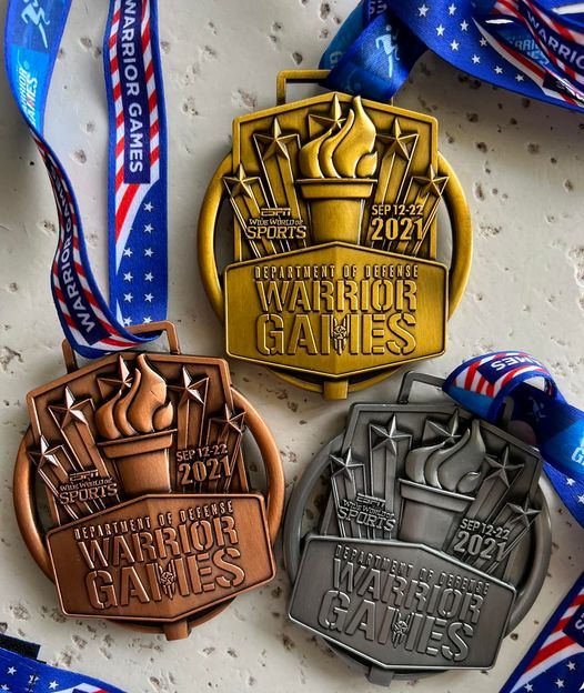 На “Іграх Воїнів” у США спортсмен з Черкас здобув 5 золотих і срібних нагород