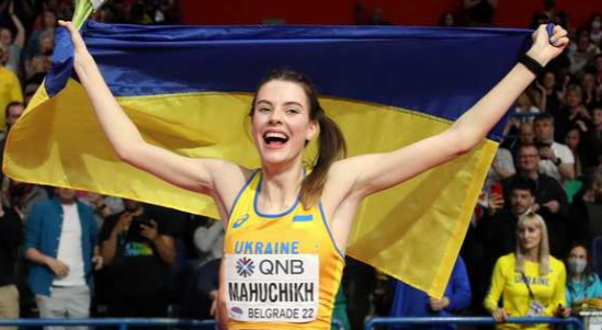Українка стала чемпіонкою Європи зі стрибків у висоту