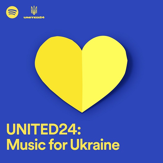 У Spotify з’явився плейліст до Дня Незалежності України