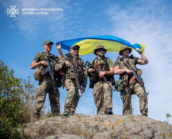 Українські війська взяли під контроль держкордон з росією на Харківщині