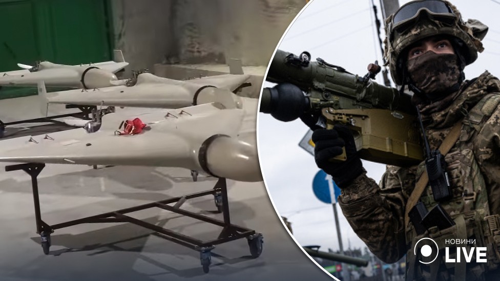 Чергова спроба росіян атакувати Одесу з повітря провалилася: збито всі іранські дрони-камікадзе, задіяні в атаці