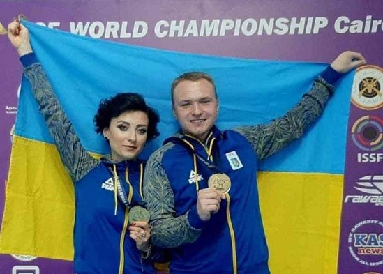 Українці виграли “золото” на чемпіонаті світу з кульової стрільби
