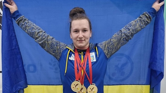 Ще одна українка стала чемпіонкою Європи з важкої атлетики (U23) на змаганнях в Албанії