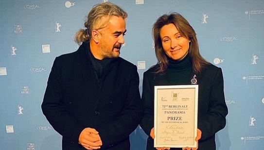 Українська кінострічка отримала високу нагороду кіноасоціації Tallgrass