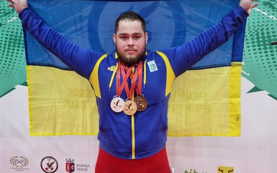 Українці здобули 11 медалей Чемпіонату Європи з важкої атлетики