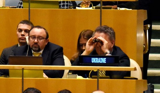 Чергова поразка росії в ООН: Генасамблея рішуче засудила нікчемні “референдуми” і окупацію українських територій