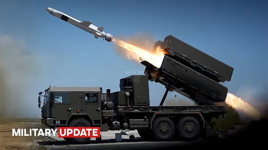 Німецький зенітний ракетний комплекс IRIS-T показав чудові результати у захисті українського неба від росії