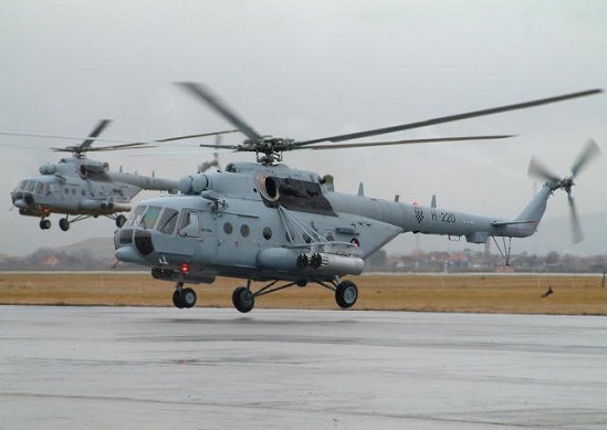 Україна отримає від Міністерства оборони Хорватії 14 гелікоптерів