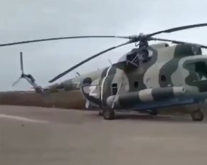 Курйози втечі росіян з Херсона: покинутий вертоліт і перевдягнені у цивільне “чмобіки”
