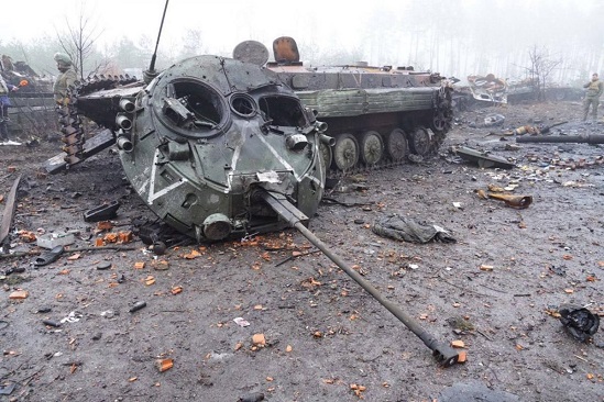 Загальні втрати росії в Україні перевалили за 79 тисяч вбитих солдатів і офіцерів
