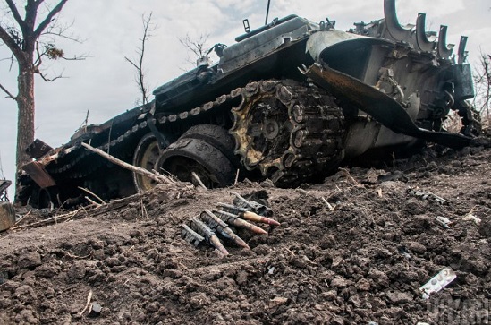 Росіяни щодня втрачають в Україні більше 40 одиниць бронетехніки