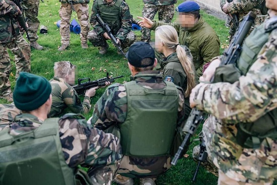 10 тисяч українських військових проходять підготовку з інструкторами Сил швидкого реагування СВЗС Норвегії