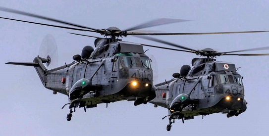 Великобританія передає Україні гелікоптери Sea King і ракети Brimstone-2