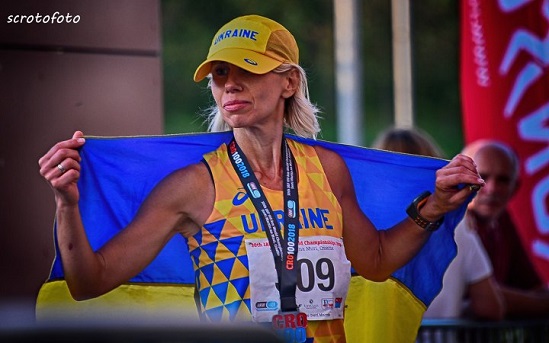 Українська спортсменка встановила світовий рекорд: пробігла 363 км за дві доби