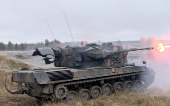 Німеччина збільшує поставки в Україну зенітних танків Gepard