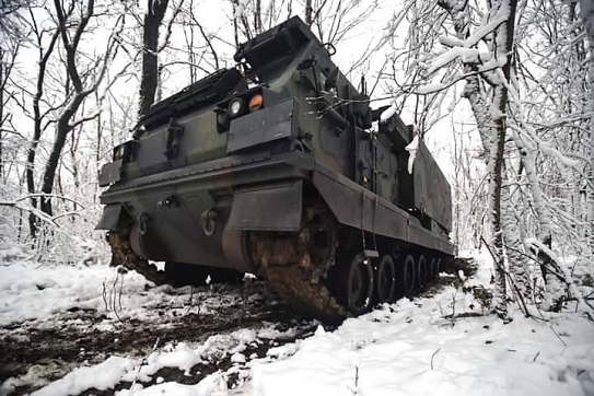 Україна отримала чергову партію боєприпасів для реактивних систем залпового вогню MARS II