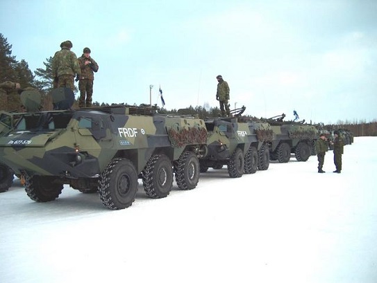 Фінляндія підкріпить армію України технікою і обладнанням для “Зимової кампанії”