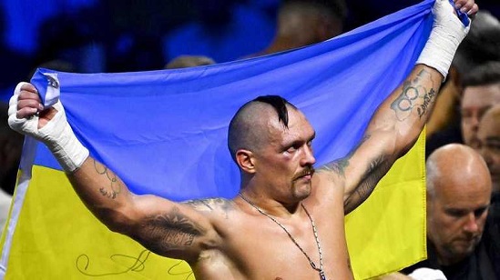Олександр Усик готовий “сильно побити” росіянина Повєткіна, якщо той не побоїться вийти на ринг