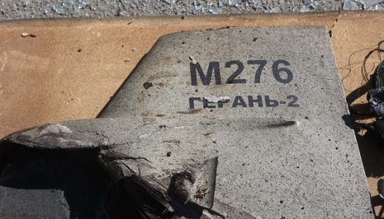 14 із 17 збитих минулої доби російських безпілотників – “Shahed-136″