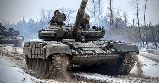 Вперше комплектуючі до українських танків прибудуть з африканського Марокко