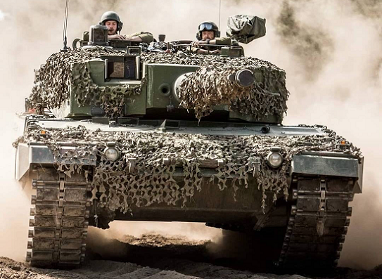 США підтримають передачу Німеччиною Україні основних танків Leopard-2
