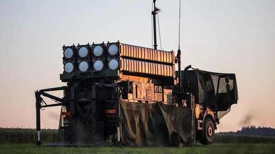 Україна чекає на зенітно-ракетні комплекси SAMP-T з Італії