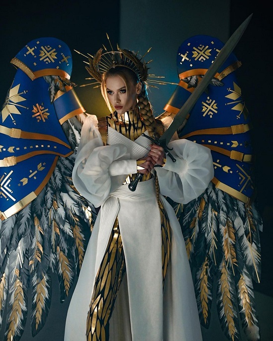 На конкурсі “Міс Всесвіт-2022″ українка буде в костюмі “Воїн світла”