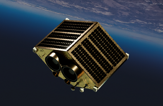 Перший український аграрний супутник вийшов на зв’язок з космосу