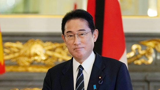 Прем’єр-міністр Японії прибув до Києва з неанонсованим візитом