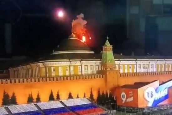 “Атака на кремль”, яка наробила паніки в москві – невідомого походження