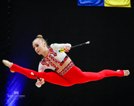 Українська спортсменка виграла 5 медалей на міжнародному турнірі Gdynia Rhythmic Stars 2023