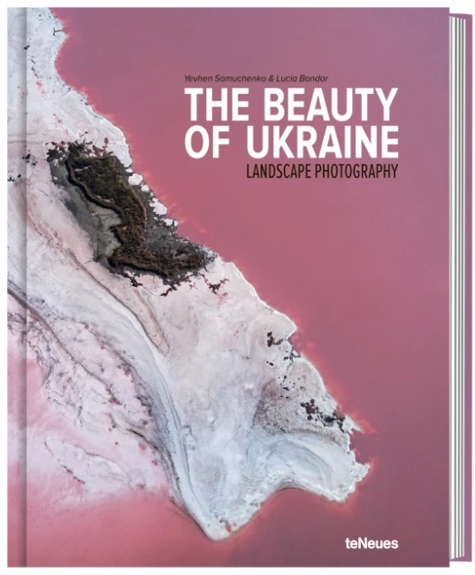 Українська книжка The Beauty of Ukraine увійшла до всесвітнього рейтингу найкращих книг про подорожі