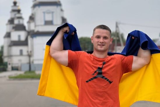 Український офіцер встановив два світових рекорди