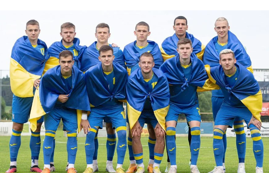 Вперше за 12 років молодіжна збірна України з футболу бере участь у чемпіонаті Європи (U-21). Вболівай за наших!